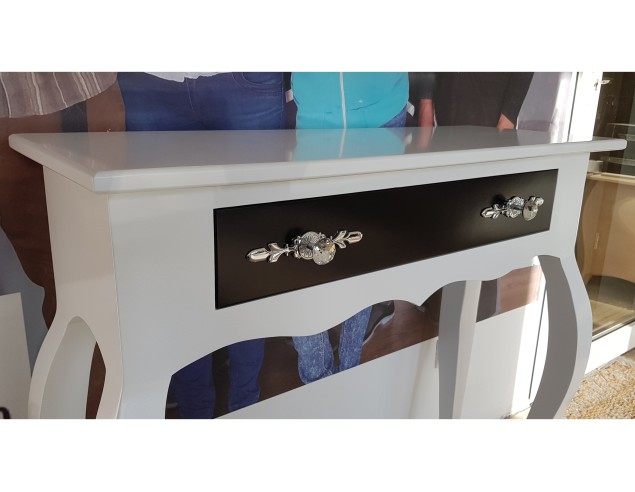 Konsola do przedpokoju prostokątna, stojąca,...