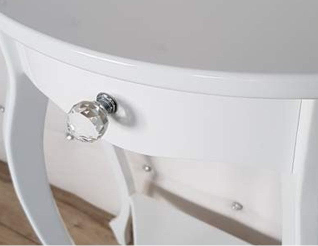 Konsola do przedpokoju z szufladą, stojąca,...