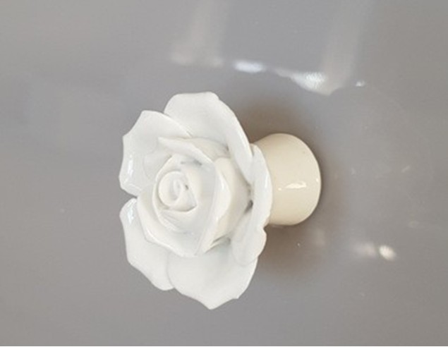 RTV Glamour SZARA POŁYSK