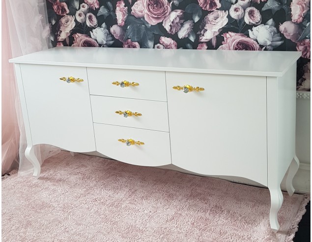 Komoda Ludwik 3 szuflady oraz dwoje drzwiczek...