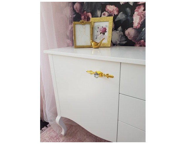 Komoda Ludwik 3 szuflady oraz dwoje drzwiczek...