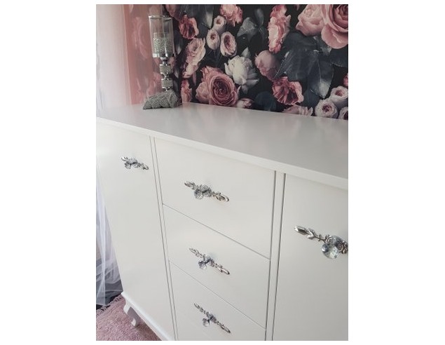 Komoda Ludwik 4 szuflady oraz dwoje drzwiczek...