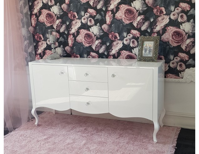 Komoda Ludwik, 3 szuflady oraz dwoje drzwiczek...