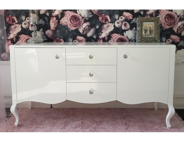 Komoda Ludwik, 3 szuflady oraz dwoje drzwiczek...