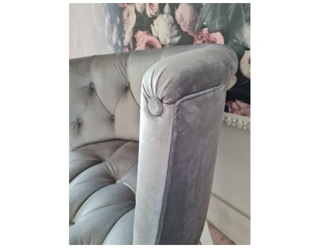 Fotel biały ludwik kolor tapicerki do wyboru