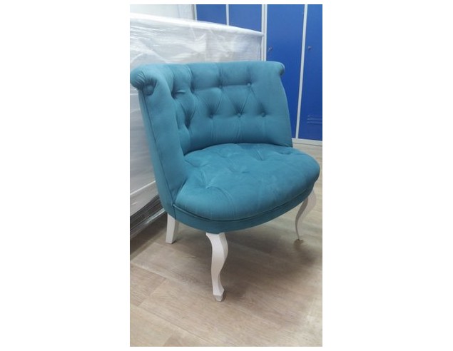 Fotel biały ludwik kolor tapicerki do wyboru