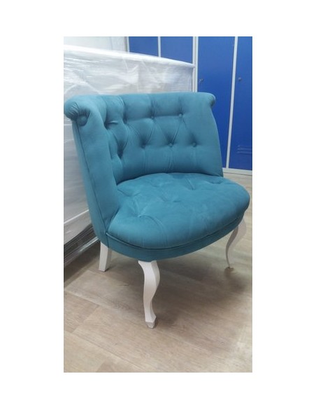 Fotel biały ludwik kolor tapicerki do wyboru