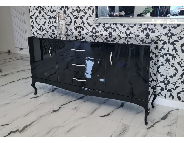 Komoda Ludwik 3 szuflady oraz dwoje drzwiczek...