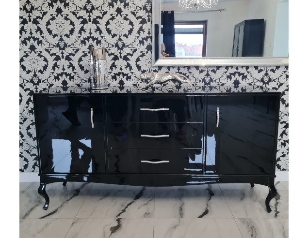 Komoda Ludwik 3 szuflady oraz dwoje drzwiczek...