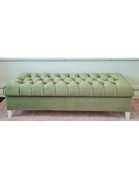Ławka cała tapicerowana ze schowkiem kolor tapicerki do wyboru