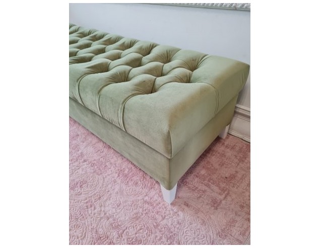 Ławka cała tapicerowana ze schowkiem kolor...