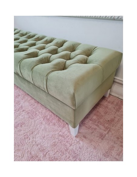 Ławka cała tapicerowana ze schowkiem kolor tapicerki do wyboru