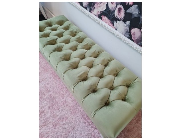 Ławka cała tapicerowana ze schowkiem kolor...