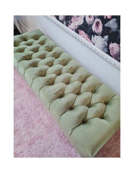 Ławka cała tapicerowana ze schowkiem kolor tapicerki do wyboru