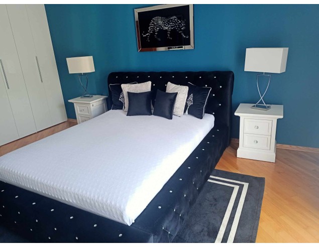 Komoda 6 szuflad oraz dwoje drzwiczek biała z...