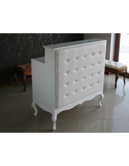 Stylowa recepcja Ludwik, czarny przód