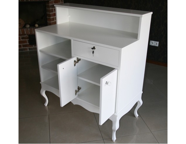 Stylowa recepcja Ludwik, czarny przód