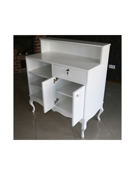 Stylowa recepcja Ludwik, czarny przód