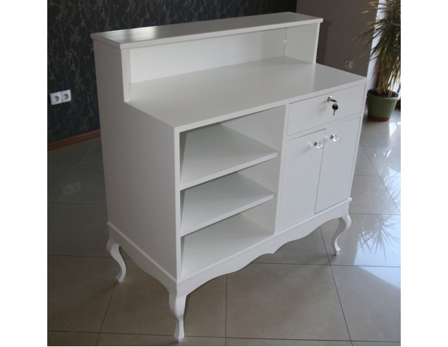 Stylowa recepcja Ludwik, czarny przód