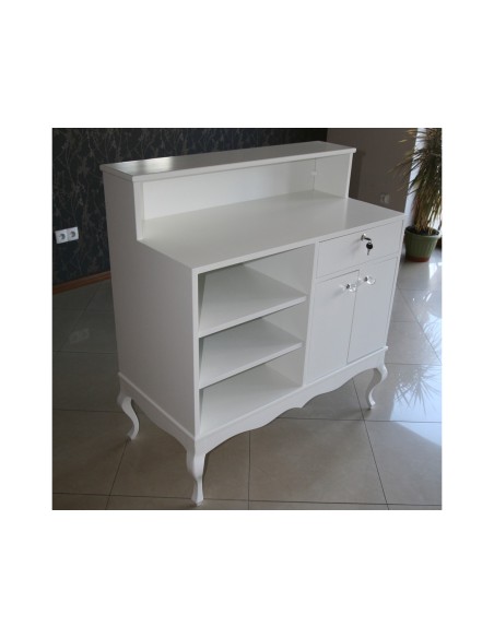 Stylowa recepcja Ludwik, czarny przód