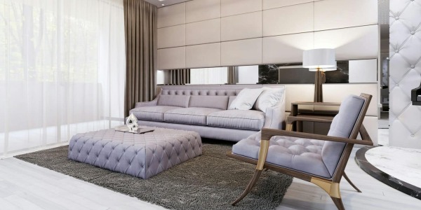 Styl glamour w aranżacji wnętrz – elegancja i luksus